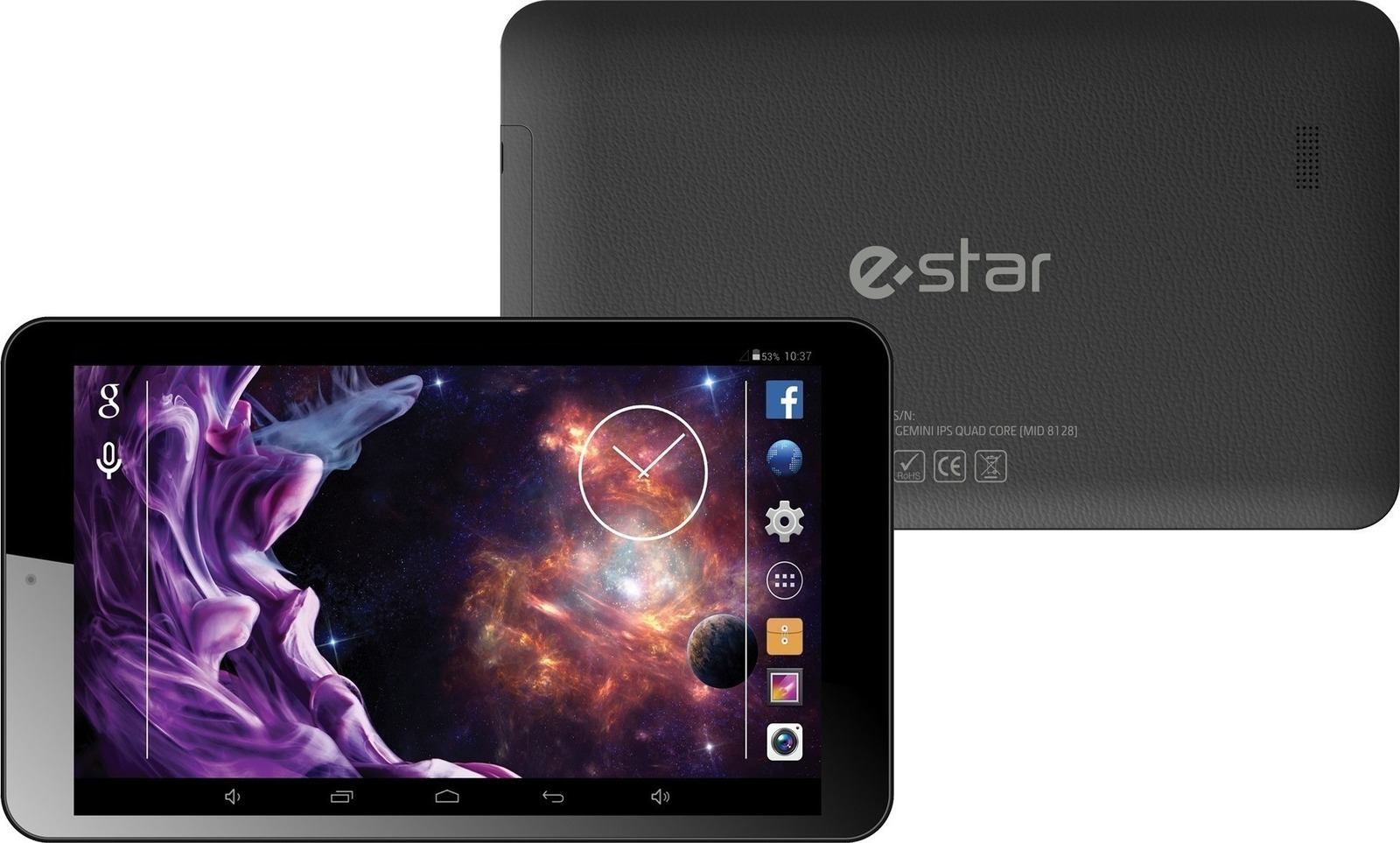 ESTAR Gemini Dual boot πιθανό πρόβλημα με την κάμερα;