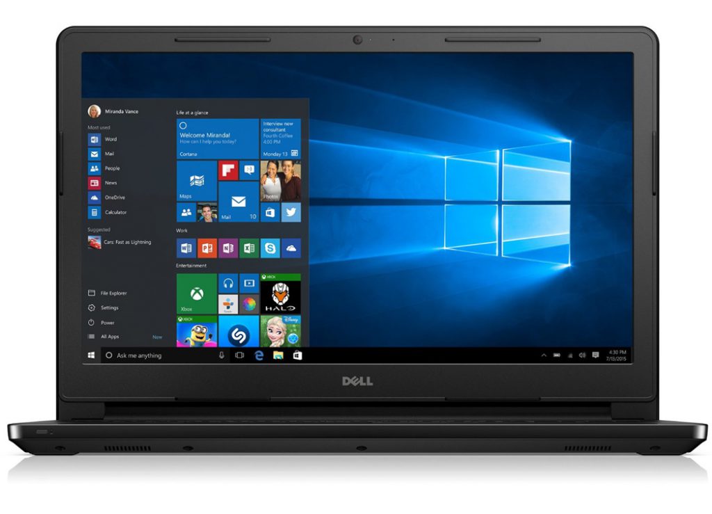 DELL Inspiron 3552 15.6'" Intel N3060 4GB 500GB
