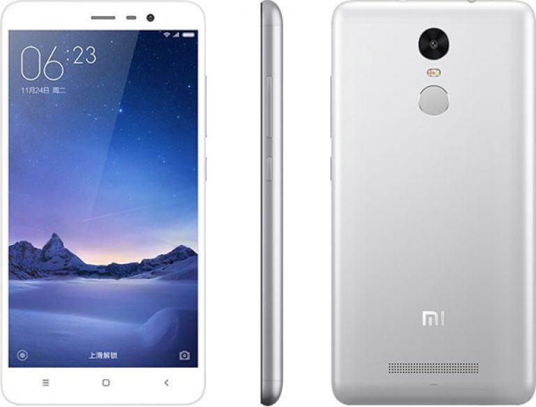 XIAOMI MI NOTE 3