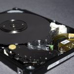 Χαλασμένος σκληρός δίσκος laptop