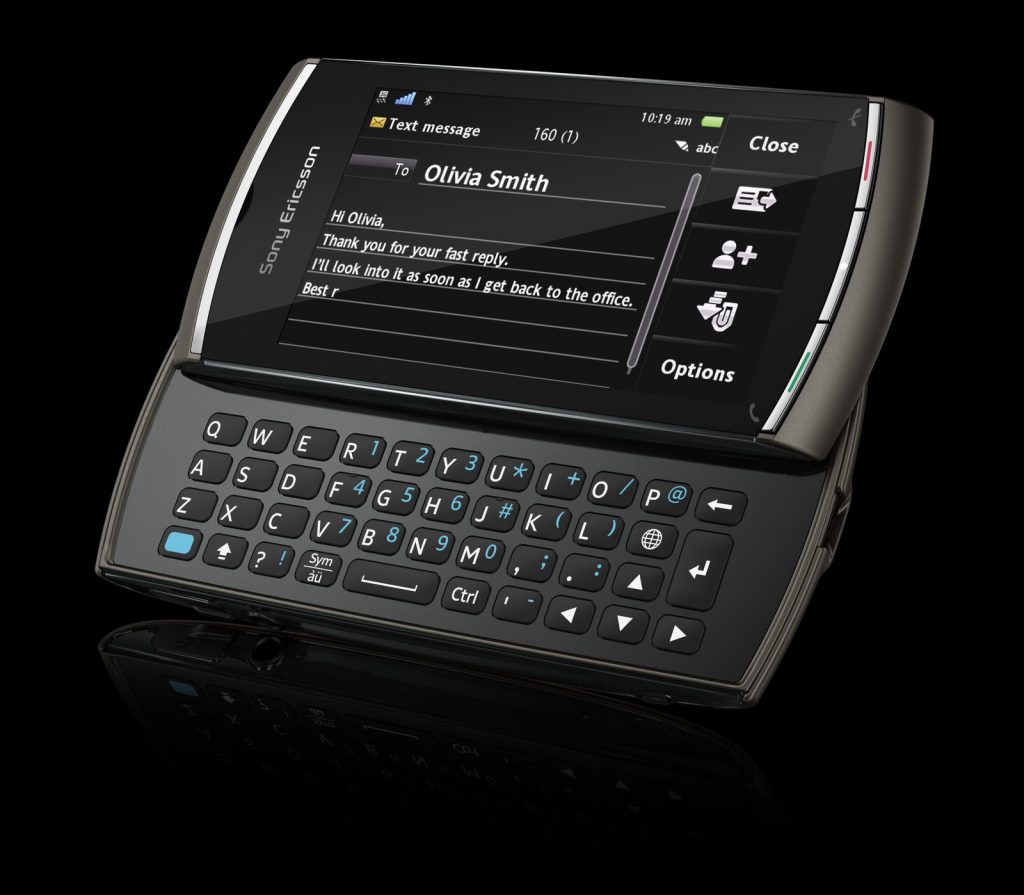 Δοκιμή Sony Ericsson Vivaz
