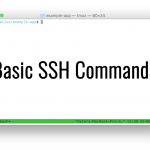 10 βασικές και χρήσιμες εντολές του ssh client Linux fonts