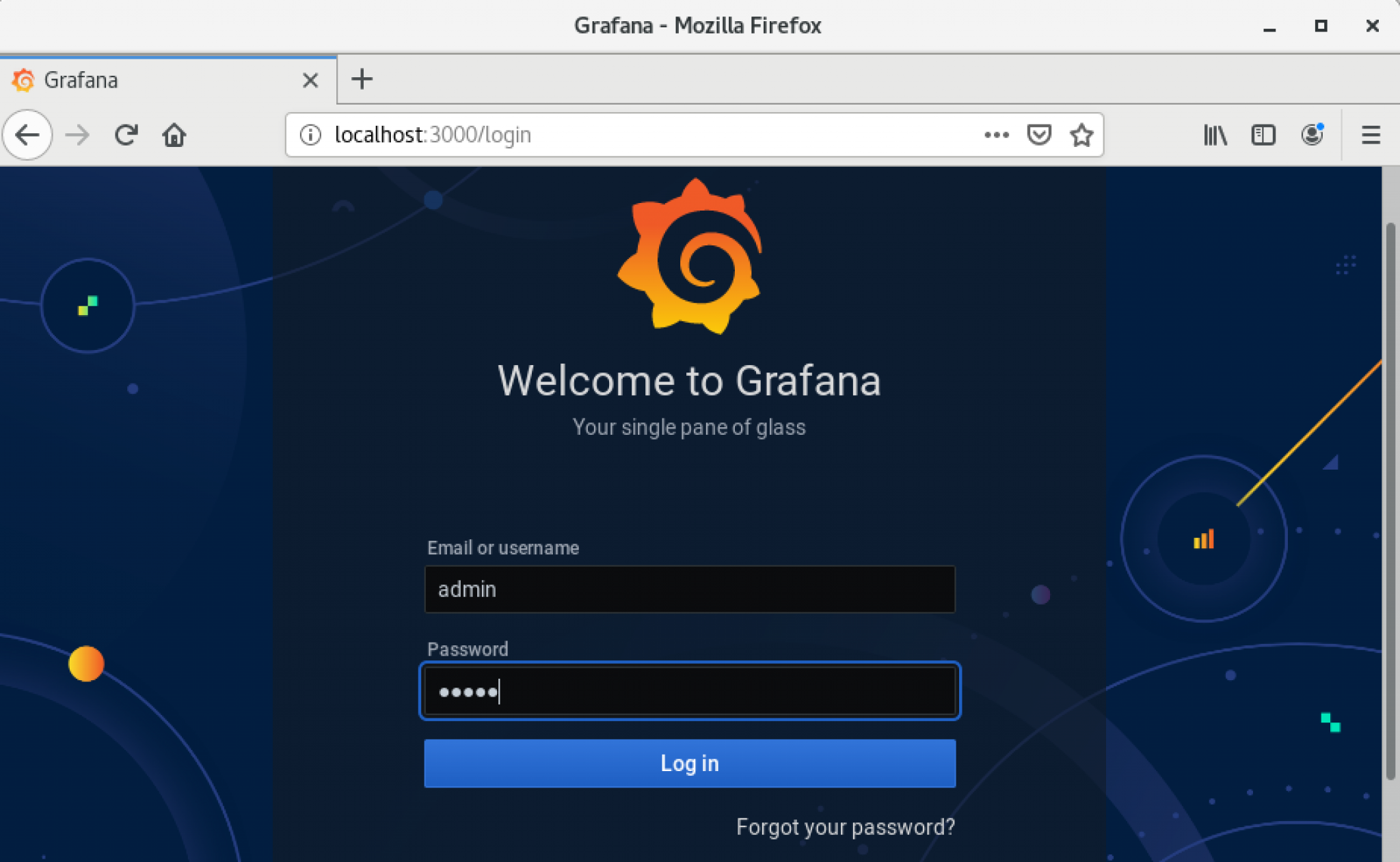 Настройка grafana centos 7