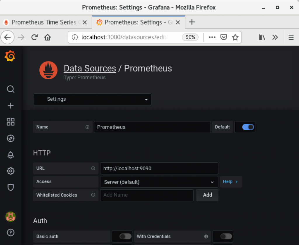 Monitor Linux Server με Prometheus Grafana και node exporter