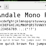 Linux fonts φτιάξε πιο όμορφες γραμματοσειρές