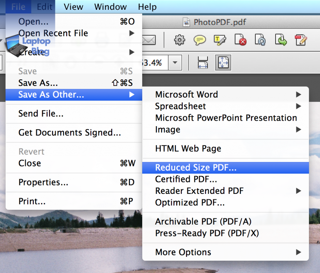 Πως να μειώσετε το μέγεθος των αρχείων PDF στο κινητό σας