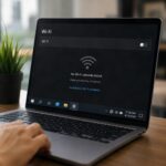 δεν βλέπει το wifi το laptop