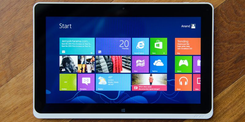 Η Acer θέλει να ξεπεράσει την Apple στην αγορά των tablets σε 2-3 χρόνια