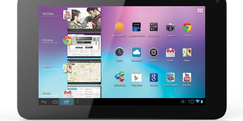 Δοκιμή του Samsung Galaxy Tab