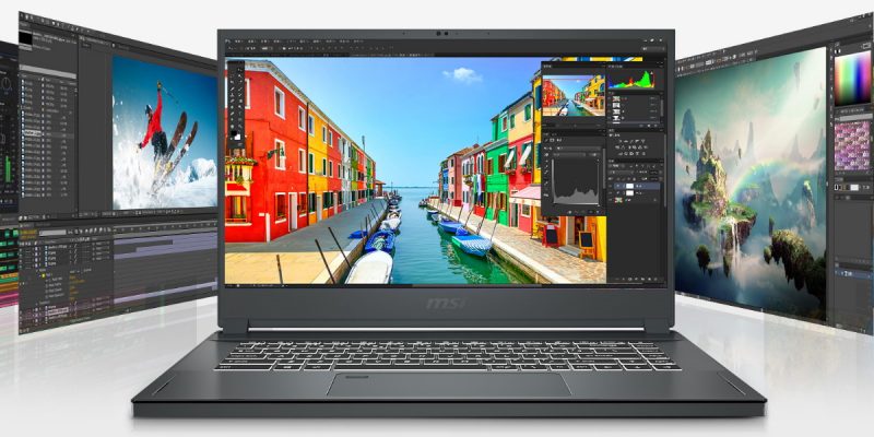 Laptop για σχεδιαστικά προγράμματα